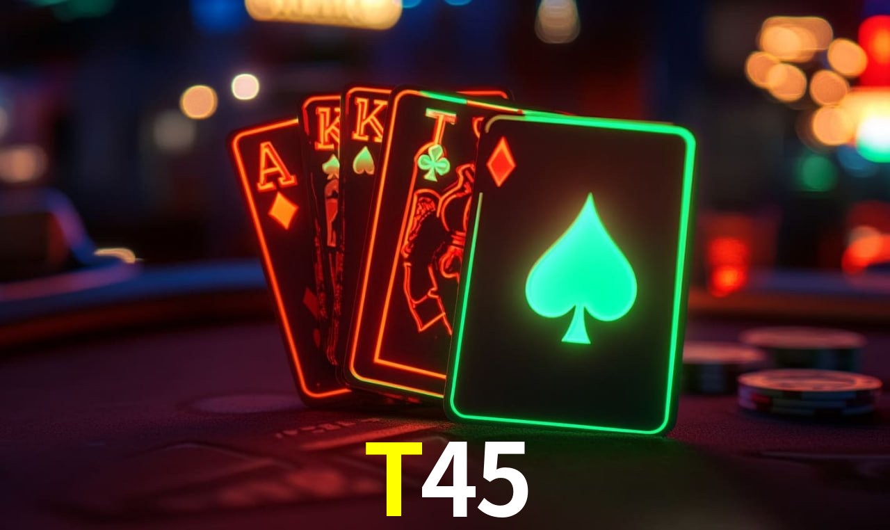 Jackpots e promoções na T45