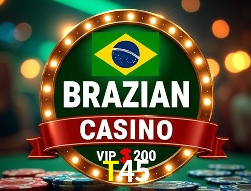 Canal oficial no Telegram da T45