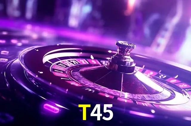 Roda da fortuna na T45