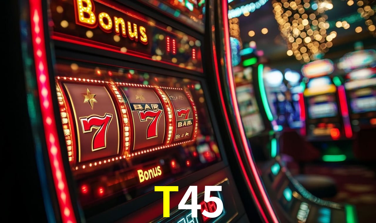 Mercados ao vivo e cash out na T45